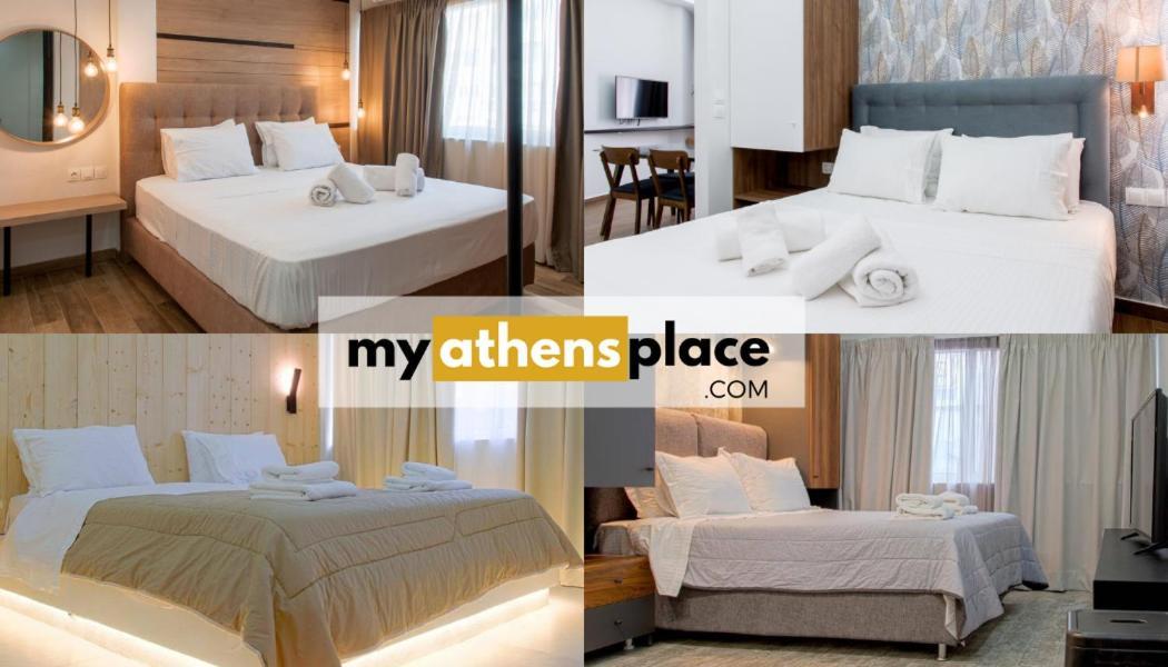 My Athens Place Exterior foto
